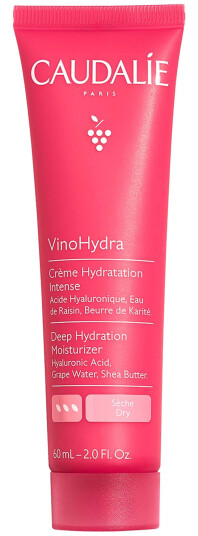 Caudalie Vinohydra Fuktighetskrem 60 ml - Parabenfri Krem for Tørr og Normal Hud Caudalie Vinohydra Fuktighetskrem 60 ml - Parabenfri Krem for Tørr og Normal Hud