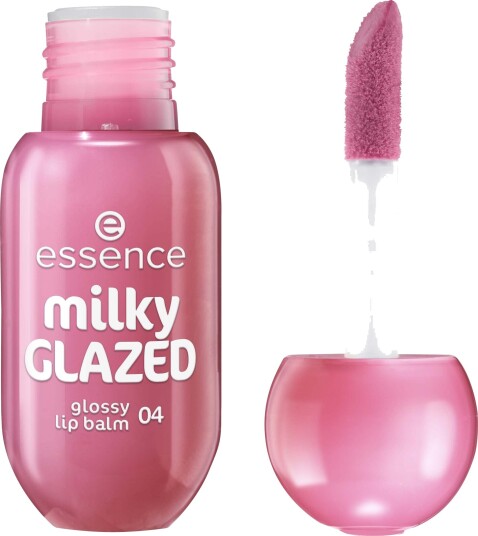 essence Milky Glazed Glossy Lip Balm 04 Berry Au Lait