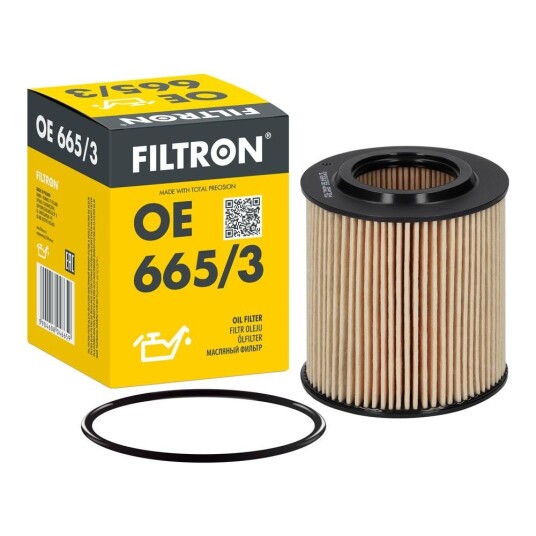 Oljefilter FILTRON OE 665/3 Oljefilter FILTRON OE 665/3