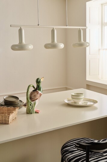 Ellos Home   Taklampe Ebba 3L   Beige