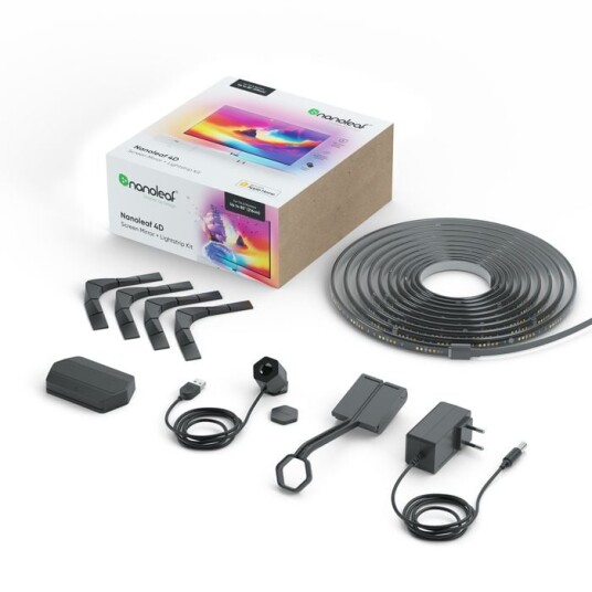 Nanoleaf 4D ScreenMirror kamerasett (For TV-er opptil 85")