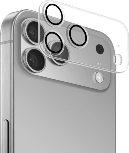 Puro Herdet Glassbeskyttelse for Kamera og Linser til iPhone 17 Pro