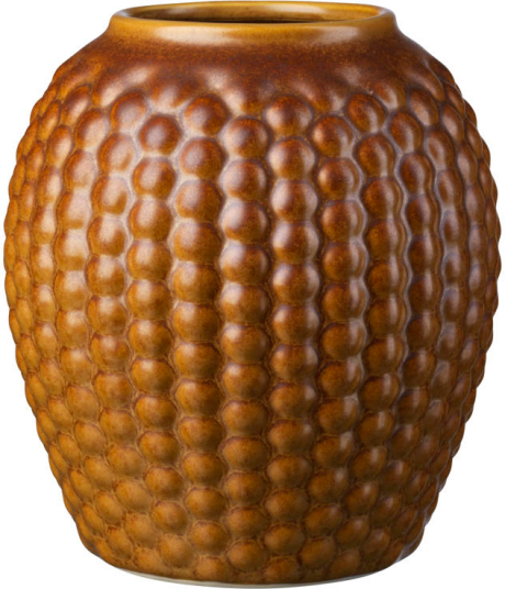 Fdb Møbler S7 Lupin vase 19 cm Golden brown Fdb Møbler S7 Lupin vase 19 cm Golden brown