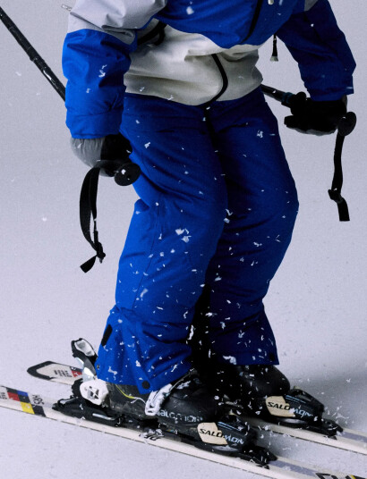name it Nknslope10 Pant Ski Edition Fo Noos - Blue - 164