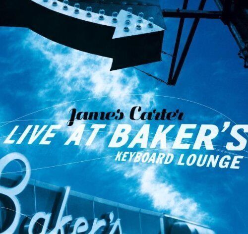 MediaTronixs James Carter : Live at Baker’s Keyboard Lounge CD 2 discs (2004) Pre-Owned