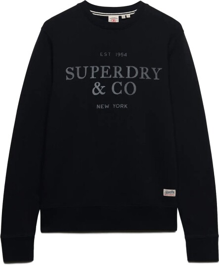 Superdry 1954 Company Relaxed Sweat DARK NAVY L Superdry 1954 Company Relaxed Sweat DARK NAVY L