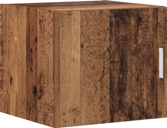 vidaXL Veggskap Gammelt tre 45 x 42,5 x 40 cm Konstruert tre
