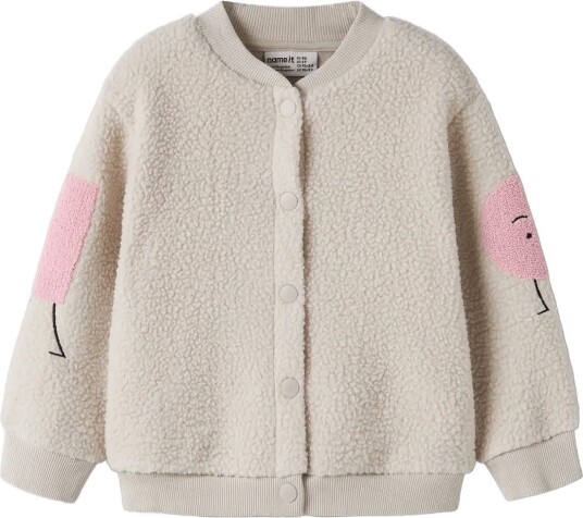 Name It | Nmfolana Ls Nreg Teddy Card | 122 128