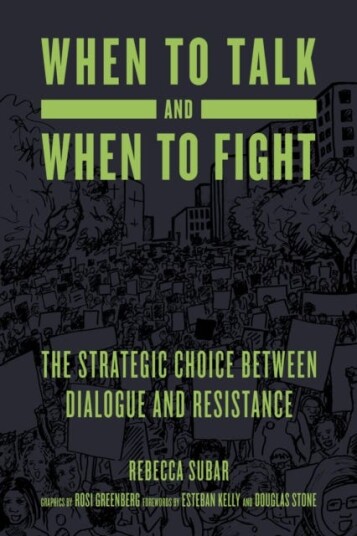 When To Talk And When To Fight Av Rebecca Subar