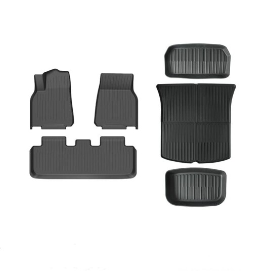 INF Matter til gulv og bagasjerom i Tesla Model Y INF Matter til gulv og bagasjerom i Tesla Model Y