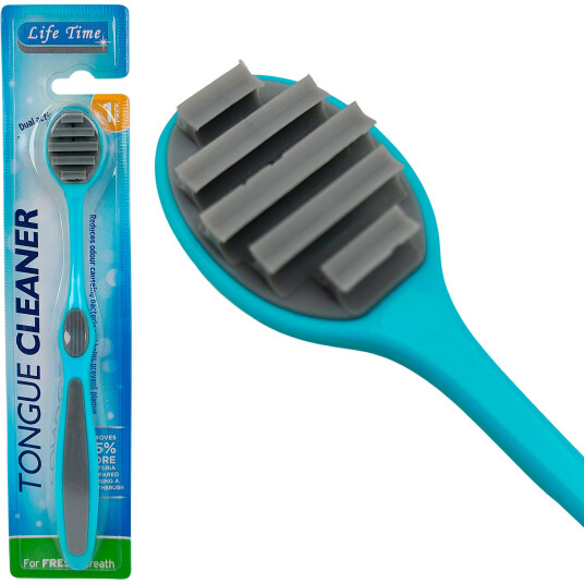 Tongue Cleaner Life Time gummitannrens Tongue Cleaner Life Time gummitannrens