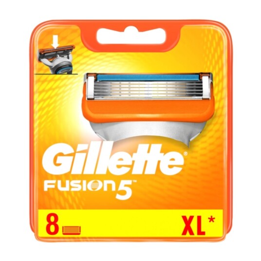 Gillette Fusion5 barberblad 8-pakning