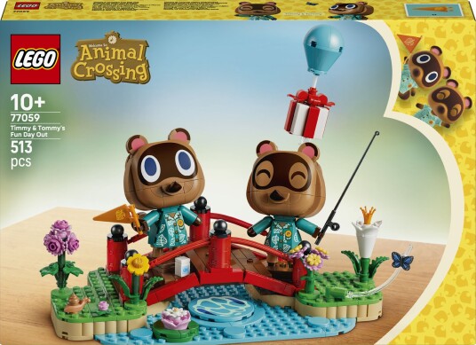 Lego Timmy Og Tommy Gøyale Utflukt