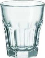 Leonardo 013376 Gjennomsiktig Glass 6 Stykker 50 Mm 50 Mm 60 Mm