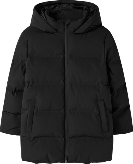 LMTD Nlfmorop Ls Puffer Jacket - Black - 170-176