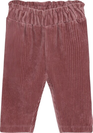 Minymo Pants Velour NOSTALGIA ROSE 68