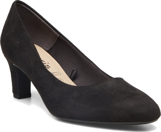 Tamaris Women Court Sho - Black - 38