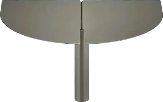 Blomus Wall Shelf S 14 X 30 X 22 Cm Oru Burned Metal Khaki green L 30CM Blomus Wall Shelf S 14 X 30 X 22 Cm Oru Burned Metal Khaki green L 30CM