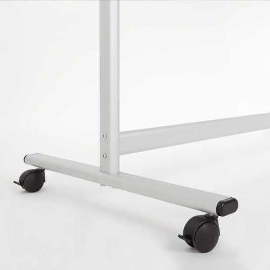 Hjul Til Mobil Og Vendbar Whiteboardtavle - Reservedel - Sett Med 4 Stk.