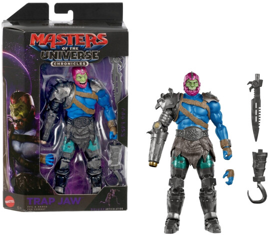 Masters of the Universe Chronicles 2026 Movie Trap Jaw Action Figure HeMan MOTU