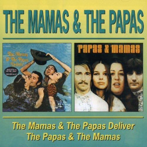 The Mamas & The Papas  Mamas & Papas Deliver  CD