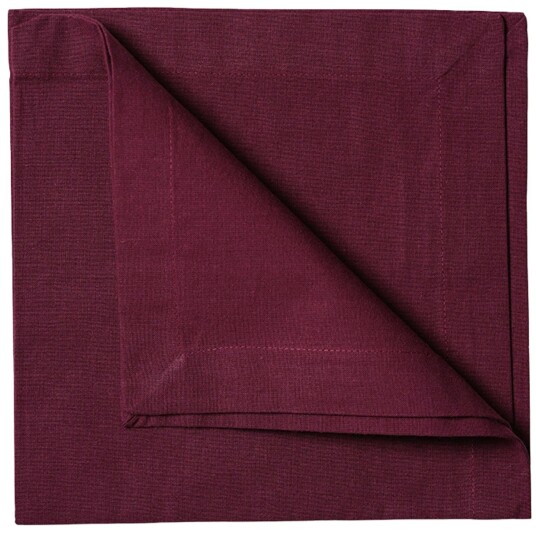 Linum Robert Tøyserviett 45x45 cm 4 pk Vinrød Linum Robert Tøyserviett 45x45 cm 4 pk Vinrød