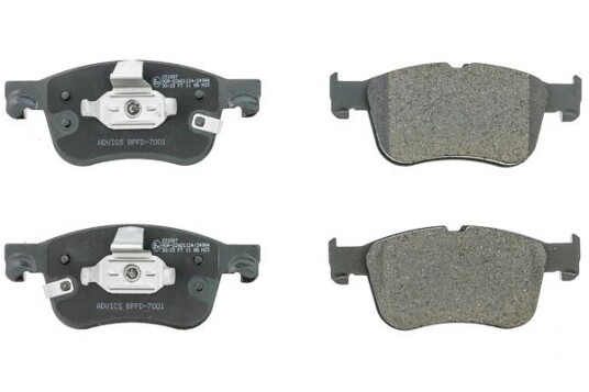 Bremseklosser AISIN BPFD-7001