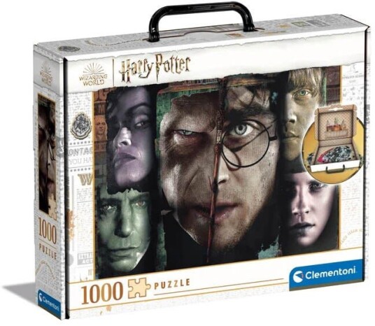Clementoni Harry Potter Puslespill 1000 Brikker Clementoni Harry Potter Puslespill 1000 Brikker