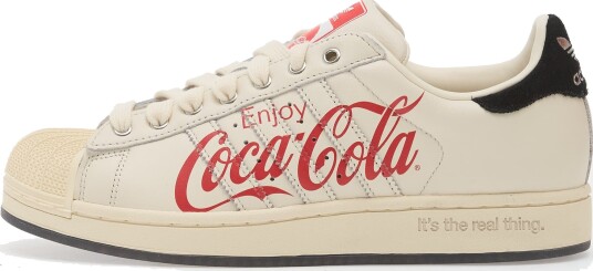 Joggesko adidas x Coca Cola Superstar II Core White/ Core Black/ Cream White EUR 46