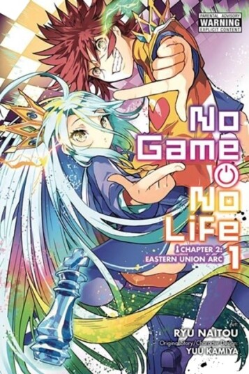 No Game No Life Chapter 2: Eastern Union, Vol. 1 (manga) No Game No Life Chapter 2: Eastern Union, Vol. 1 (manga)