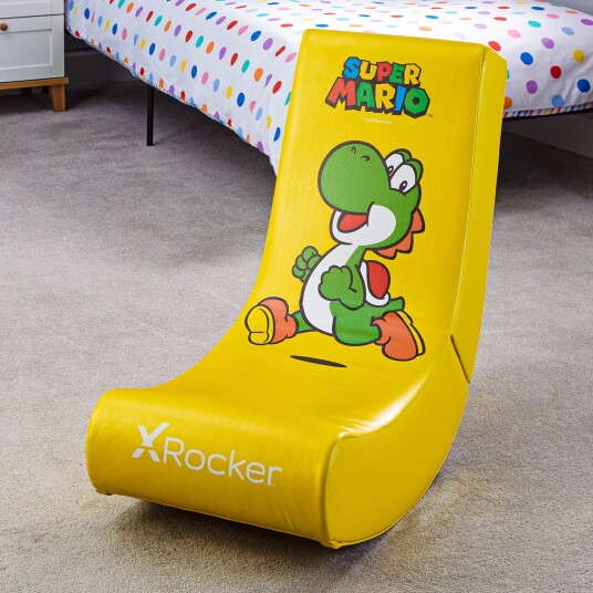 X Rocker Yoshi Gamingstol Grønn Gul