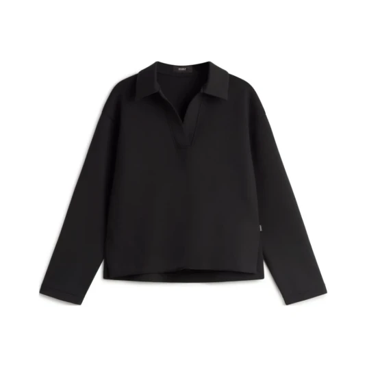 Ecoalf Dame Topper Svart M Ecoalf Dame Topper Svart M