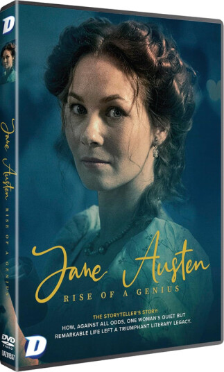 Jane Austen: Rise Of A Genius (2025) DVD Jane Austen: Rise Of A Genius (2025) DVD