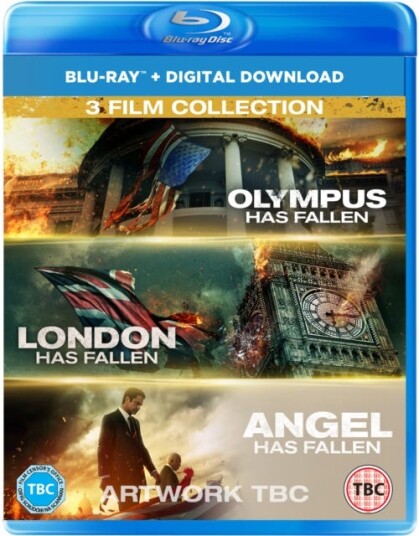 Olympus / London / Angel Has Fallen Olympus / London / Angel Has Fallen
