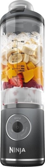 Ninja Blast Max 570ml Trådløs Blender Cool Grey BC251EUGY Ninja Blast Max 570ml Trådløs Blender Cool Grey BC251EUGY