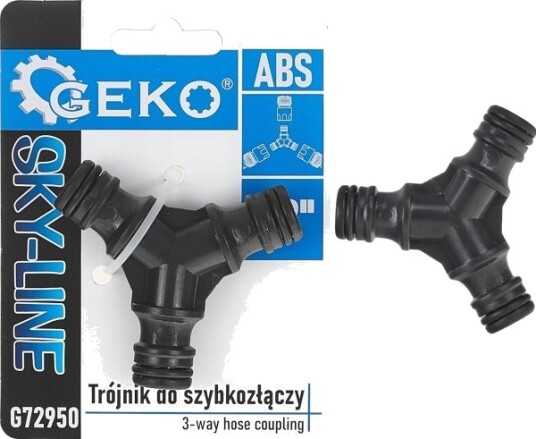 Bradas T-Stykke For Hurtigkoblinger Sky-Line (240) Bradas T-Stykke For Hurtigkoblinger Sky-Line (240)