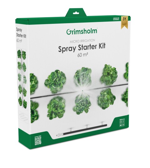 Grimsholm Micro Irrigation Starter kit - Spray  (60 m²)