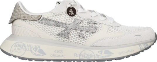 Premiata Dame Sko Hvit 36 EU,
