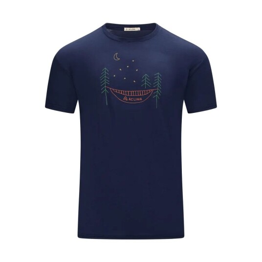 Aclima LightWool 140 Classic Forest T shirt M   Str. M