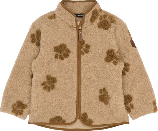 Mikk line Teddy Jacket 3D Beige 140