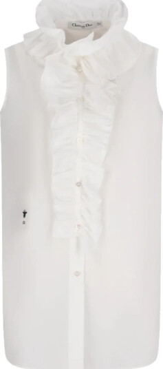 Dior Dame Bluser & Skjorter Hvit S,