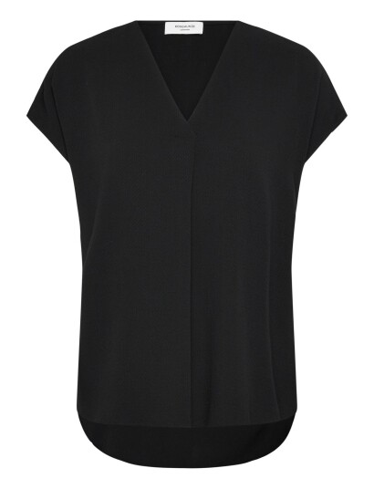 Rosemunde Rwraya Sl Blouse Black 34