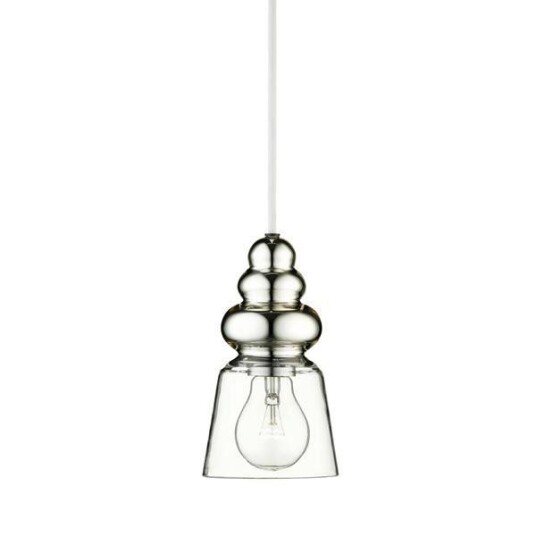 Design by Us Polish XS Taklampe Transparent Design by Us Polish XS Taklampe Transparent