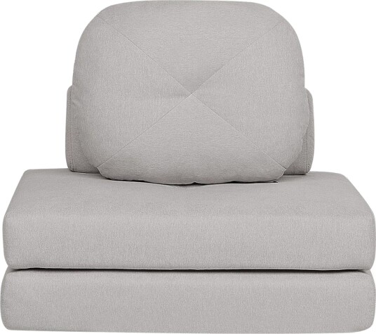 Sovesofa Olden - Grå/polyester, 81x182 cm