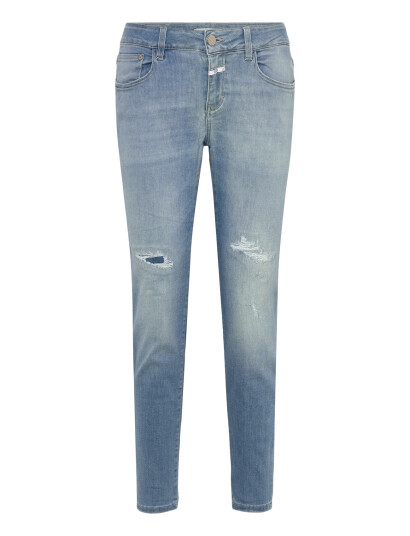Closed Women Baker Jeans Light Blue Blue 24 Closed Women Baker Jeans Light Blue Blue 24