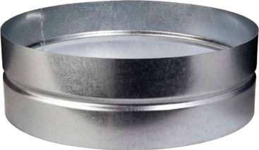 Muffe Ø125 Mf-125 Galvaniseret