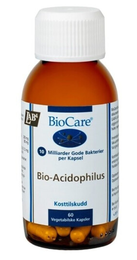 Vitalkost Biocare bio acidophilus 60kap Vitalkost Biocare bio acidophilus 60kap