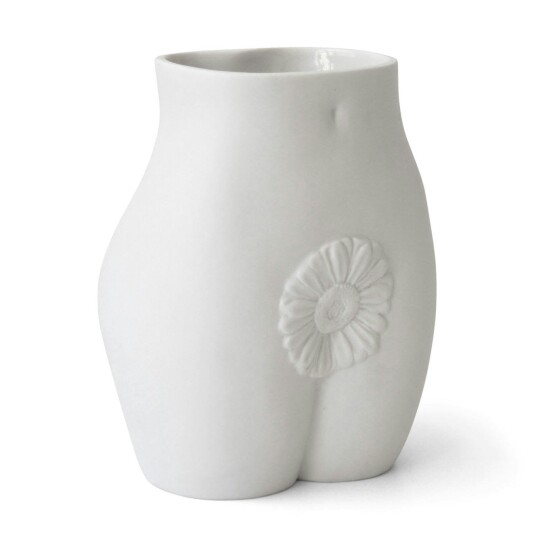 Jonathan Adler Muse Edie Vase Hvit