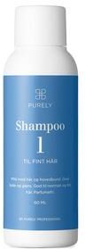Purely Professional Shampoo 1 60 ml. Purely Professional Shampoo 1 60 ml.