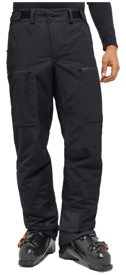 Haglöfs Latnja GTX Insulated Pant M True Black S